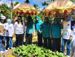 Ketua TP PKK Kotamobagu Tekankan Program Pekarangan Produktif Harus Berkelanjutan