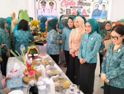 Semarak HKG ke-54, TP PKK Kotamobagu Gelar Lomba Cipta Menu B2SA Antar Kecamatan
