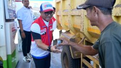 Pertamina Tinjau SPBU di Makassar, Pastikan Distribusi Biosolar Tetap Lancar