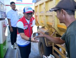 Pertamina Tinjau SPBU di Makassar, Pastikan Distribusi Biosolar Tetap Lancar