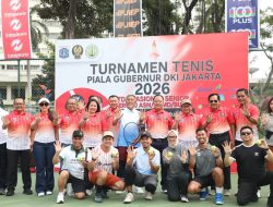 ATR/BPN Ikuti Turnamen Tenis Piala Gubernur DKI 2026, Perkuat Sinergi Antarinstansi Lewat Olahraga