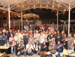 Kapolres Indramayu Gelar Coffee Gathering Bersama Puluhan Insan Media