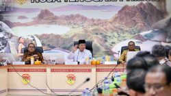 Menteri Nusron Minta Kepala Daerah NTT Dukung Transformasi Layanan Pertanahan