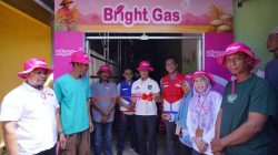 Bright Gas untuk Petani Gowa