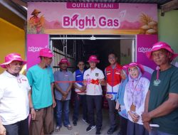 Bright Gas untuk Petani Gowa