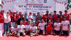 DKPTPH Provinsi Gorontalo Kembali Juara Lomba Hadang Putra, Pertahankan Gelar Tiga Tahun