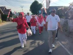 Semarak HUT ke-81 Kemerdekaan RI, DKPTPH Gorontalo Gelar Jalan Sehat dan Berbagi Paket Pangan kepada Masyarakat