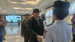 Gusnar Ismail Titip Pesan Kebangsaan kepada Paskibraka Gorontalo 2026