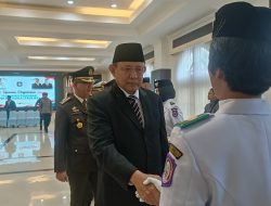 Gusnar Ismail Titip Pesan Kebangsaan kepada Paskibraka Gorontalo 2026