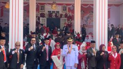 Dipimpin Gusnar Ismail, Upacara HUT RI ke-81 di Gorontalo Berlangsung Khidmat
