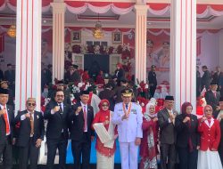Dipimpin Gusnar Ismail, Upacara HUT RI ke-81 di Gorontalo Berlangsung Khidmat