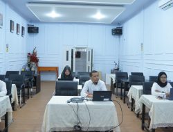 Kanwil BPN Gorontalo Ikuti Rapat Internalisasi Pengelolaan Blanko Sertipikat Analog