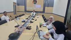 Kanwil BPN Gorontalo Ikuti FGD Penilaian Perwujudan RTR Kawasan Perbatasan Negara