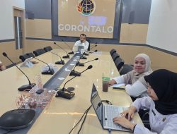 Kanwil BPN Gorontalo Ikuti FGD Penilaian Perwujudan RTR Kawasan Perbatasan Negara