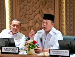 Rakor Bersama DPR RI Bahas Konflik Agraria, Menteri Nusron Jelaskan Tiga Kategori dan Mekanisme Penyelesaiannya