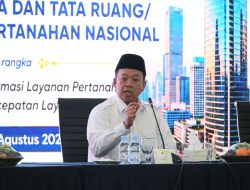 Menteri Nusron Tegaskan Transformasi Layanan Pertanahan Harus Pasti, Cepat dan Mudah