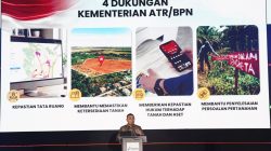 ATR/BPN Siapkan Empat Instrumen Pertanahan untuk Dukung Ketahanan Energi Nasional
