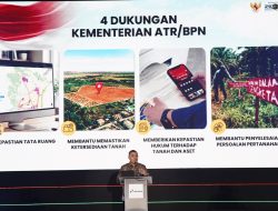 ATR/BPN Siapkan Empat Instrumen Pertanahan untuk Dukung Ketahanan Energi Nasional