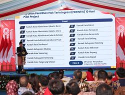 Mulai 17 Agustus, 17 Kantah Terapkan Balik Nama Terintegrasi dengan Target Selesai 10 Hari