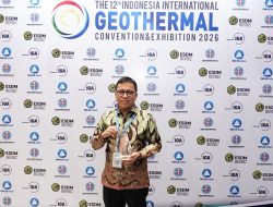 Kementerian ATR/BPN Raih Penghargaan Kementerian ESDM atas Kontribusi Pengembangan Geotermal