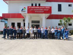 AFT Hasanuddin Raih Low Risk dalam Audit IFQP 2026, Performa Diakui Bertaraf Internasional