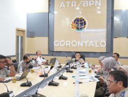 Kanwil BPN Gorontalo Gelar Kasus Akhir, Perkuat Penyelesaian Permasalahan Tanah di Boalemo