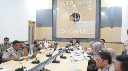 Kanwil BPN Gorontalo Gelar Kasus Akhir Penyelesaian Sengketa Tanah di Boalemo