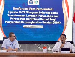 Sekjen ATR/BPN Jelaskan Tiga Transformasi untuk Percepat Layanan Pertanahan kepada Masyarakat