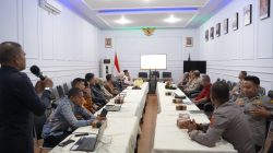 BPN Gorontalo dan Polda Bahas Draft Petunjuk Kerja Teknis Penanganan Sengketa Pertanahan