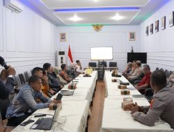 BPN Gorontalo dan Polda Bahas Draft Petunjuk Kerja Teknis Penanganan Sengketa Pertanahan