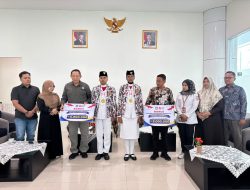 Sukses di Istana Negara, Dua Paskibraka Nasional Asal Gorontalo Disambut Hangat Gubernur dan Diganjar Bonus