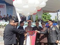 Hadiri HUT Bhayangkara ke-80, Wali Kota Kotamobagu Sampaikan Apresiasi Untuk Polres