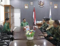 Perkuat Pelayanan Publik, Wali Kota Kotamobagu Terima Kunjungan Ketua Pengadilan Agama