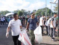 Weny Gaib Pimpin Aksi Bersih Gerakan Indonesia ASRI di Kawasan Paloko Kinalang