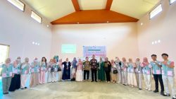 Mahasiswa KKN Profesi Kesehatan UNG Hadirkan Inovasi Corn Flakes Daun Kelor di Desa Limehe Timur