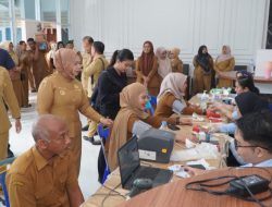 Plt. Bupati Tiorita Ajak ASN Langkat Rutin Donor Darah