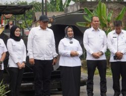 Plt. Bupati Tiorita Tinjau Jalan Secanggang, Tahap I Rampung Sesuai Janji