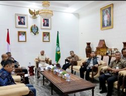 Rakor Khusus MBG, Pemprov Sumut Siap Dukung dan  Perkuat Koordinasi Pelaksanaan Program Makan Bergizi Gratis