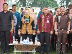 Tiorita Ajak Masyarakat Lanjutkan Semangat Perjuangan Berandan Bumi Hangus