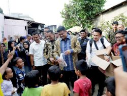 Bobby Nasution Pastikan Rumah Korban Puting Beliung di Medan Johor Dibangun Kembali