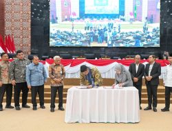 Bobby Nasution Tekankan Percepatan Pembangunan Usai Penandatanganan KUA-PPAS P-APBD 2026