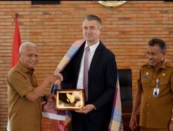 Wagub Surya Tawarkan Potensi Investasi Sumut kepada Duta Besar Belgia
