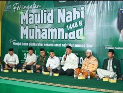 Pj Sekdaprov Ajak Pemuda Teladani Nabi, Perkuat Sinergi Membangun Sumut