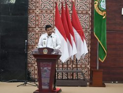 Gubernur Bobby Nasution Serahkan Ranperda P-APBD 2026 ke DPRD, Fokus Infrastruktur dan Pemulihan Pascabencana