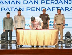 Jadi Orang Tua Asuh Nazir Wakaf, Bobby Nasution Dorong Percepatan Sertifikasi Tanah Wakaf di Sumut