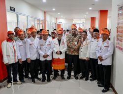 Resmikan Kantor DPW PKS Sumut, Bobby Nasution dan Presiden PKS Tekankan Kolaborasi serta Pelayanan Publik
