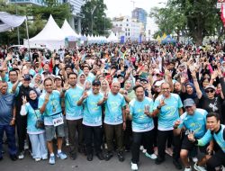 HUT ke-33 RS Adam Malik, Wagub Surya Ajak Masyarakat Semakin Gemar Berolahraga