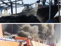 Ledakan di Karangsong 3 Kapal Nelayan Hangus Jadi Arang Saat Isi Solar, Dugaan Kelalaian Safety PT PBP Trans Group