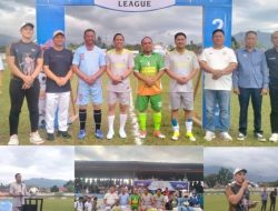 TCL 2026 Resmi Bergulir, Wali Kota Kotamobagu Ajak Seluruh Tim Junjung Sportivitas