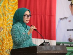 Cegah Kekerasan Perempuan dan Anak, Ketua TP PKK Kotamobagu Tekankan Kolaborasi Lintas Sektor